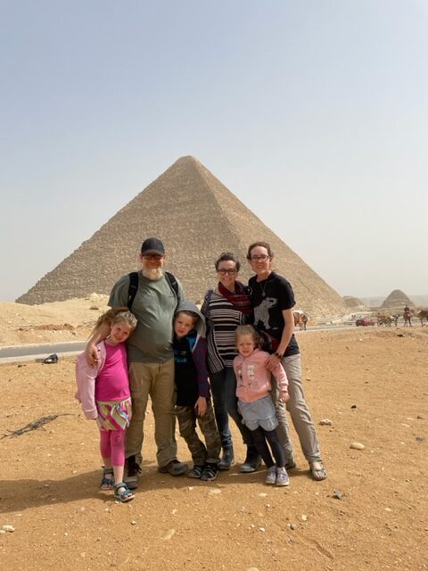 Yates Family at Pyramid