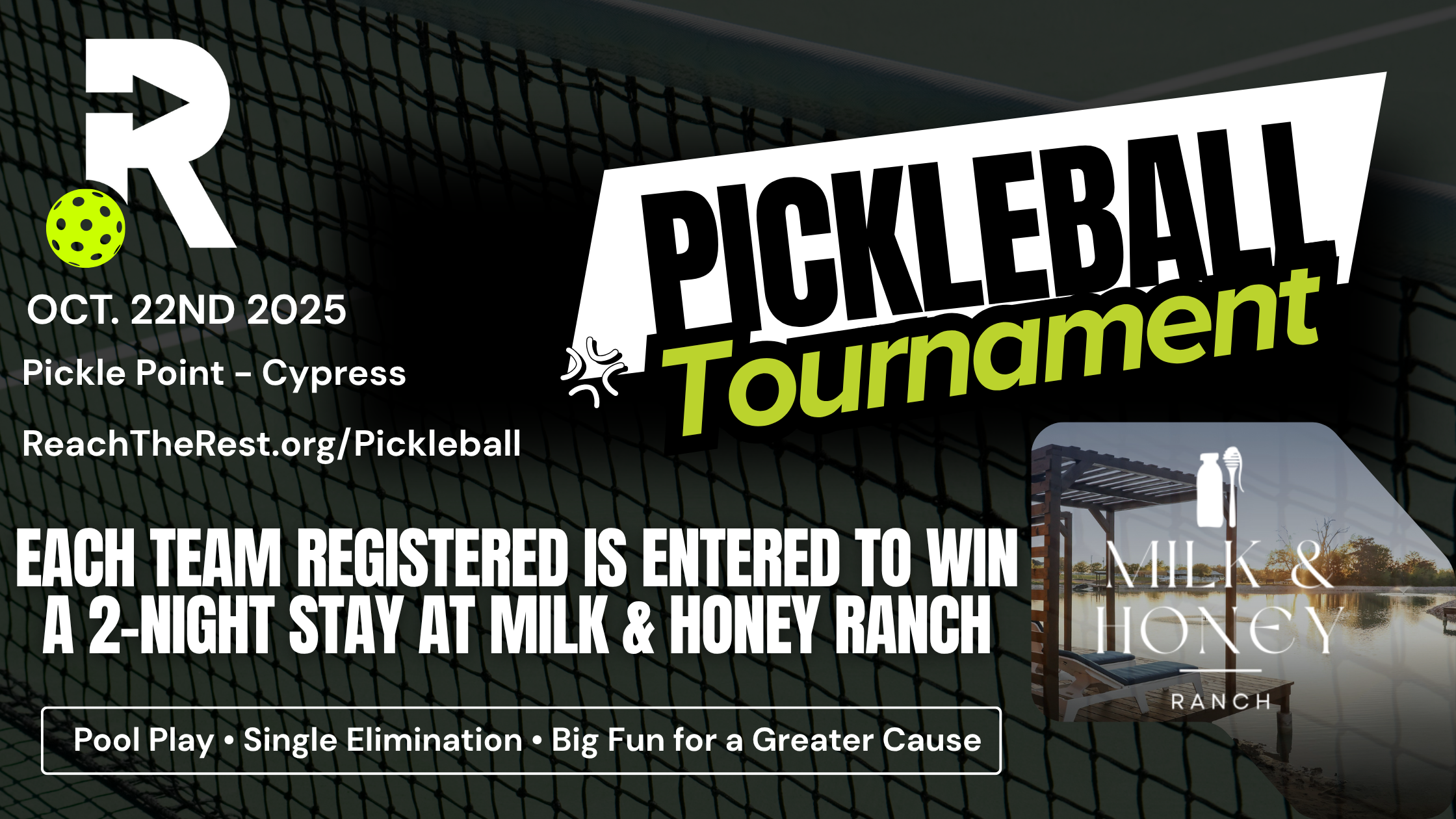 RTR Pickleball Fundraiser RTR Pickleball Fundraiser